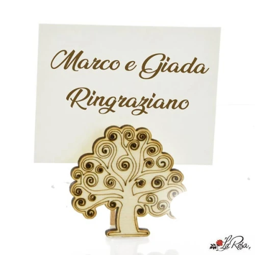 segnaposto albero della vita