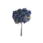 ULTIMI 185 pezzi Decorazione Fiore Viola