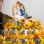 Mega Torta di Bomboniere per matrimonio con 49 sacchetti maioliche e girasoli  made in italy
