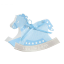 scatoline porta confetti per battesimo cavallo a dondolo