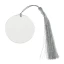 Tondo con nappina argento