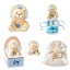 Bomboniere Battesimo e Nascita Bimbo 2026 Linea Lion Celeste in resina