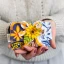 Sacchetto Bustina Maioliche con girasole Made in Italy