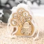 Sacchetti Portaconfetti Comunione con scatolina legno albero OFFERTISSIMA