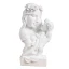 Bomboniere 2025 Battesimo e Nascita Statua Madre e figlio con ghirlanda