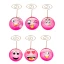 Bomboniere Clip faccine rosa in Offerta