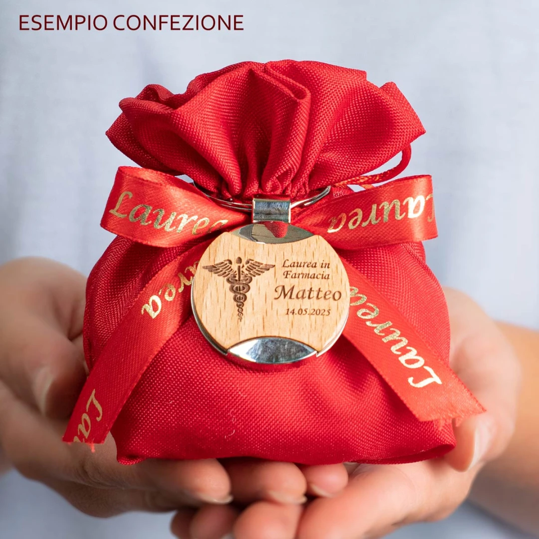 DOI-LANEE Borsa Portavino Per Laurea In Giurisprudenza - Regalo Per Avvocati E Superamento Esame In Cotone E Lino 34x14cm