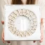 Bomboniere OFFERTISSIMA Stock Linea Fiori di Pesco Portafoto e Scatoline ceramica finissima - Altissima Qualità