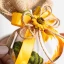 Bomboniere 2027 Sacchettini Portaconfetti con CONFEZIONE Tema Girasoli con fiore