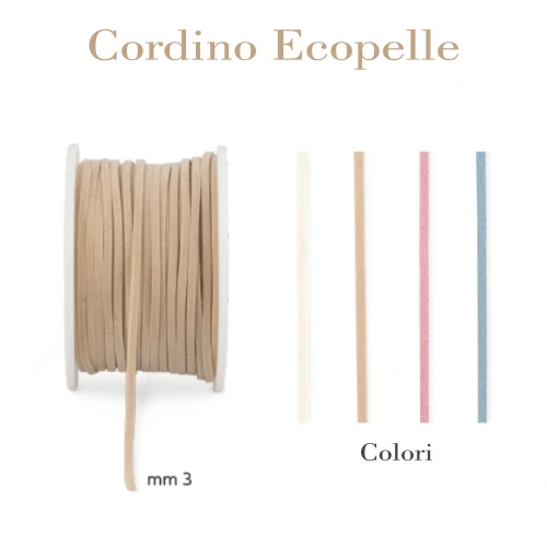 Cordino Ecopelle pelle