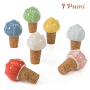 Bomboniere Pumo Pugliese Tappo di sughero e Porcellana