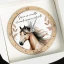 Bomboniere Tema Equitazione Cavallo Orologio Personalizzato
