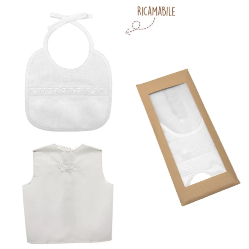 Kit Camicino della fortuna e bavaglio