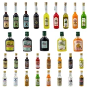 Mignonette Liquori Mignon Mini Amarischia per Bomoboniere