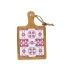 Bomboniere Matrimonio 2027 Tagliere in Ceramica e bamboo con maioliche