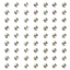 foglio da 50 applicazioni punti luce adesivi