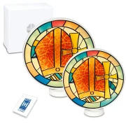 Bomboniere Solidali Quadrifoglio Linea Rito 2026 Icona Cresima LED