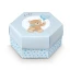 Scatoline portaconfetti Little Bear Celeste