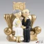 Cake Topper Nozze d\'Oro 50 anniversario matrimonio