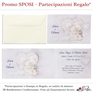 Partecipazione - Promo Sposi 2019