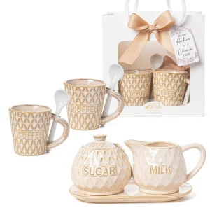 Bomboniere Utili Coppia Tazzine e Set Lattiera e Zuccheriera 2026