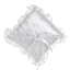 Cuscino Portafedi elegante  per Matrimonio con fiore