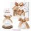 Bomboniera Clessidra Santa Cresima con Base Personalizzabile