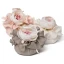 sacchetto portaconfetti con fiore