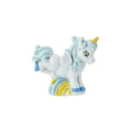 Ultimi  27 pezzi Bomboniere Battesimo Unicorno Magnete