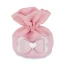 Bomboniere Battesimo e Nascita Bimba 2027 Linea Point Sacchettini Portaconfetti rosa
