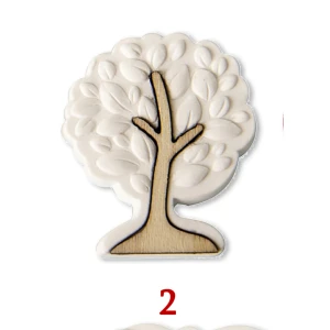Decorazioni Bomboniere Gessetti in Legno 2 Albero della Vita