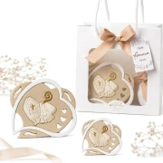 ⚡OFFERTISSIMA Bomboniere Cresima Icona a Cuore