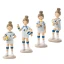 Bomboniere Comunione Femmina 2027 Tema Pallavolo statuetta ragazza