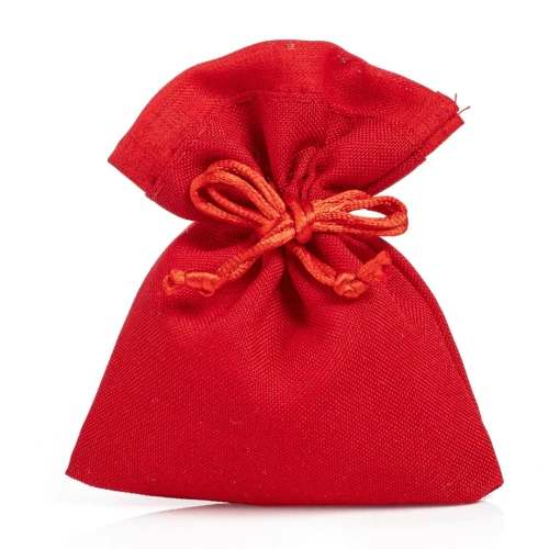 Bomboniere Laurea 2025 Sacchettino Portaconfetti rosso