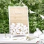 Guest Book idea Originale con Ali per Comunione Cresima e Battesimi