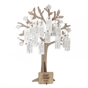 Guest Book matrimonio Albero delle dediche