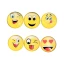 Idee Bomboniere simpatiche magnete e portachiavi smile emoticons