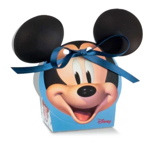 Ultimi 5 pezzi Scatoline Portaconfetti Battesimo Disney Topolino