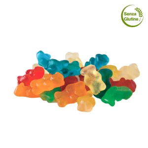 Caramelle Gommose Orsetti Lucidi