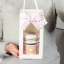 ⚡ OFFERTISSIMA Bomboniere Battesimo e Nascita 2027 Linea Baby Box Barattolino Orsetto Rosa con frase