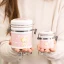 Bomboniere Battesimo e Nascita 2025 Linea Baby Box Barattolino Orsetto Rosa con frase