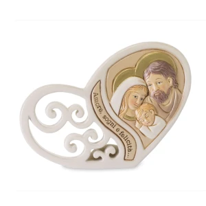 Bomboniere Icona Cuore simbolo Sacra Famiglia