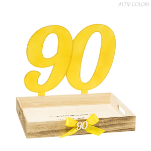 Cesto per Bomboniere 90 Anni compleanno