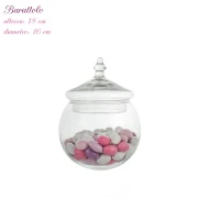 contenitori vetro confettata-barattolo