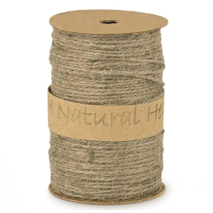 rotolo di spago corda in juta naturale per decorazioni e bomboniere fai da te rustiche e shabby chic