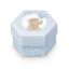 Scatoline portaconfetti Little Bear Celeste