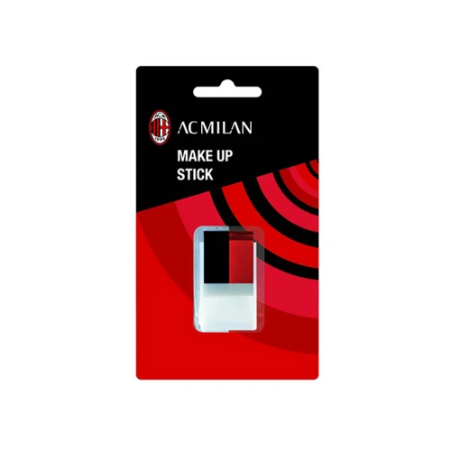Stick Trucco Milan colore rosso nero per viso e corpo