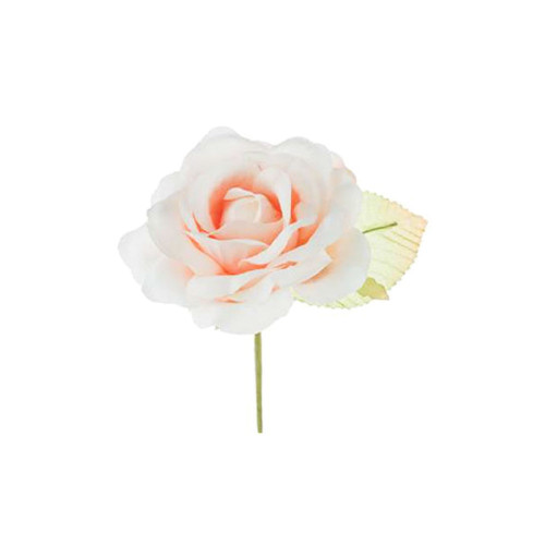 Rose in tessuto per Bomboniere fai da te 6x13 cm