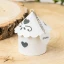 Bomboniere Linea Pretty 2027 Scatoline traforate con ciondolo cuore in metallo