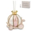Bomboniere Carrozza Rosa con corona Profumatore in ceramica OFFERTISSIMA